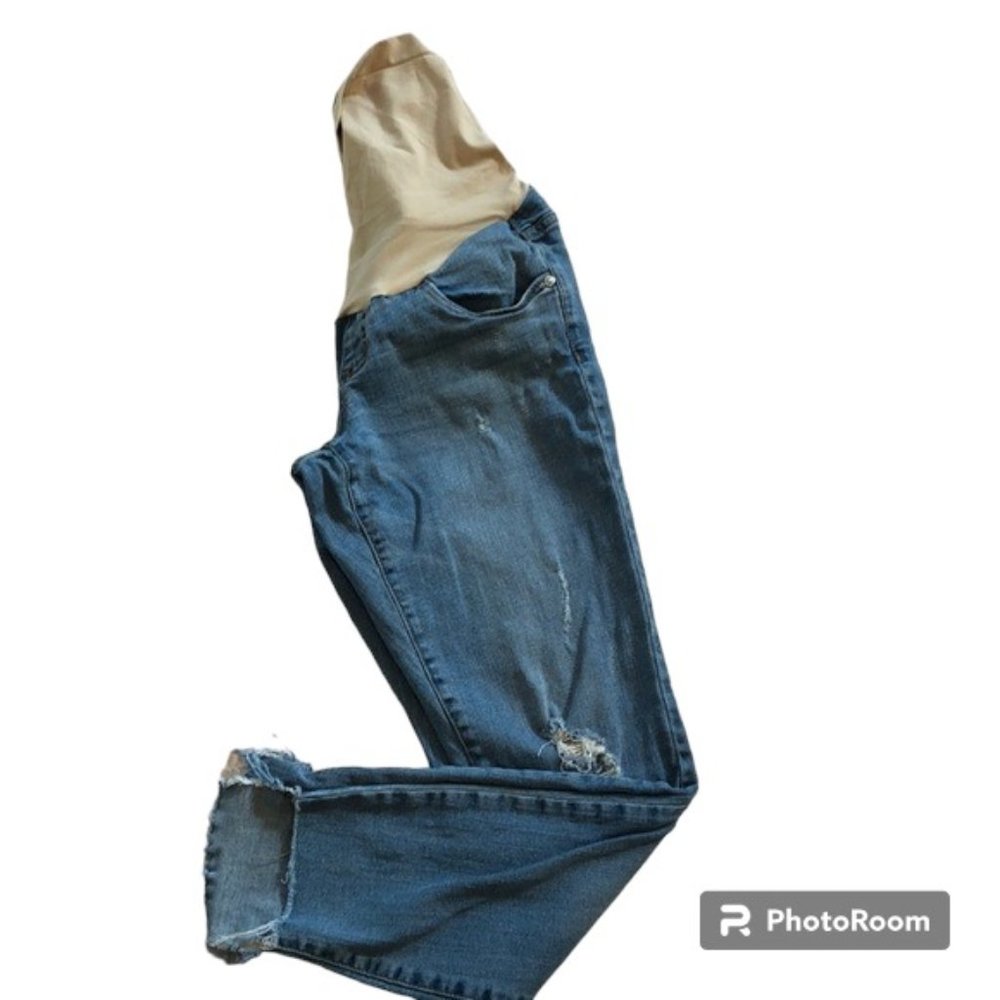 Indigo Blue Maternity Jeans Size S